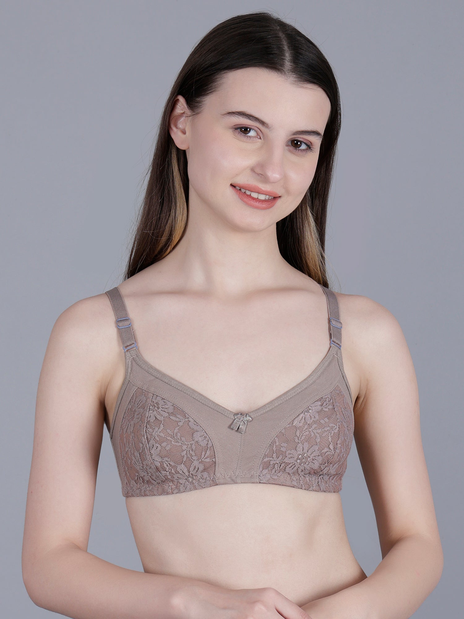 Cotton Non-Padded Non-Wired Full Cup Premium Everyday & Bridal Bra