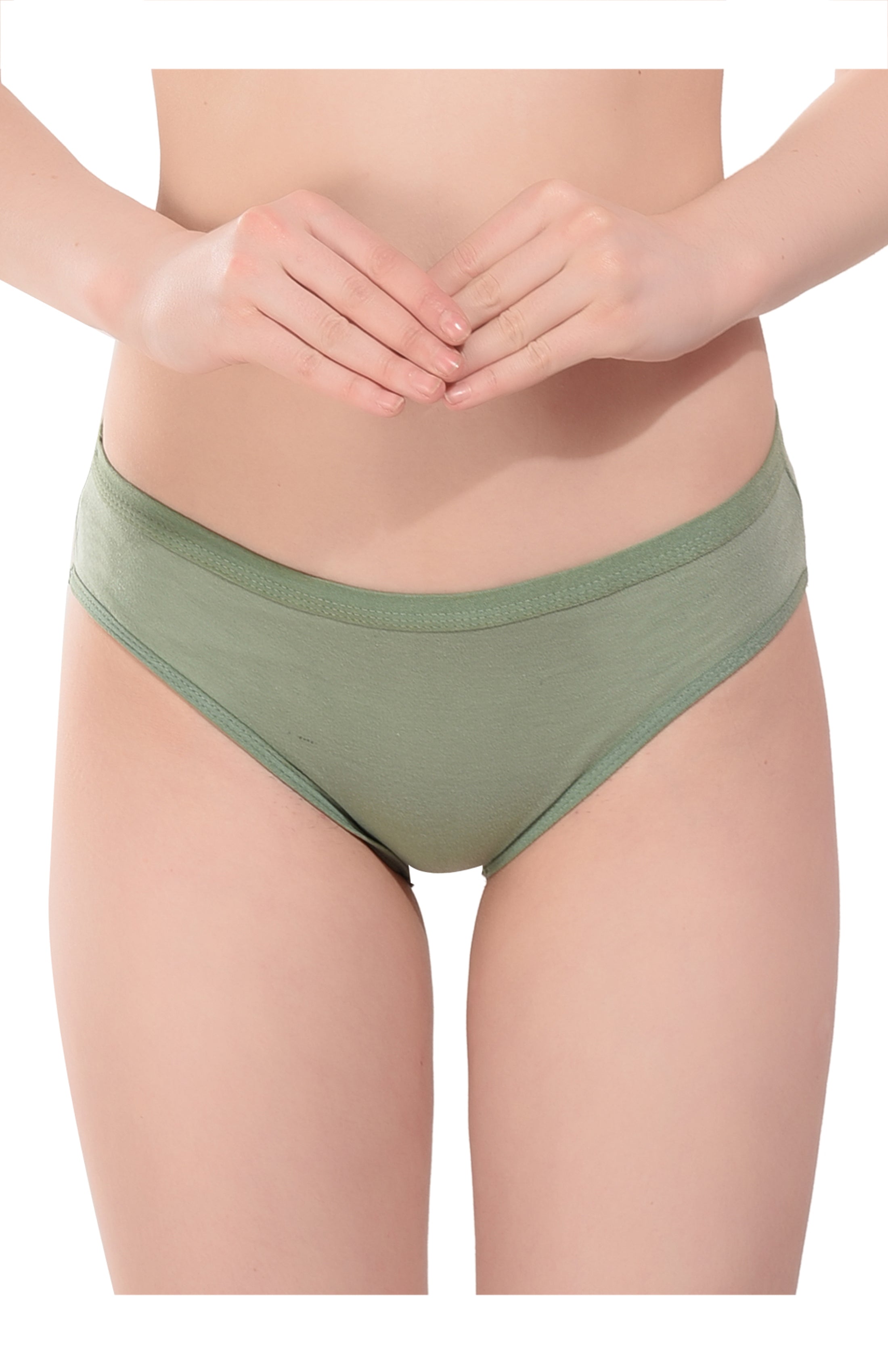 Ultra Soft Cotton Undies All Day Comfort Combo of 3  (Colors May Vary)