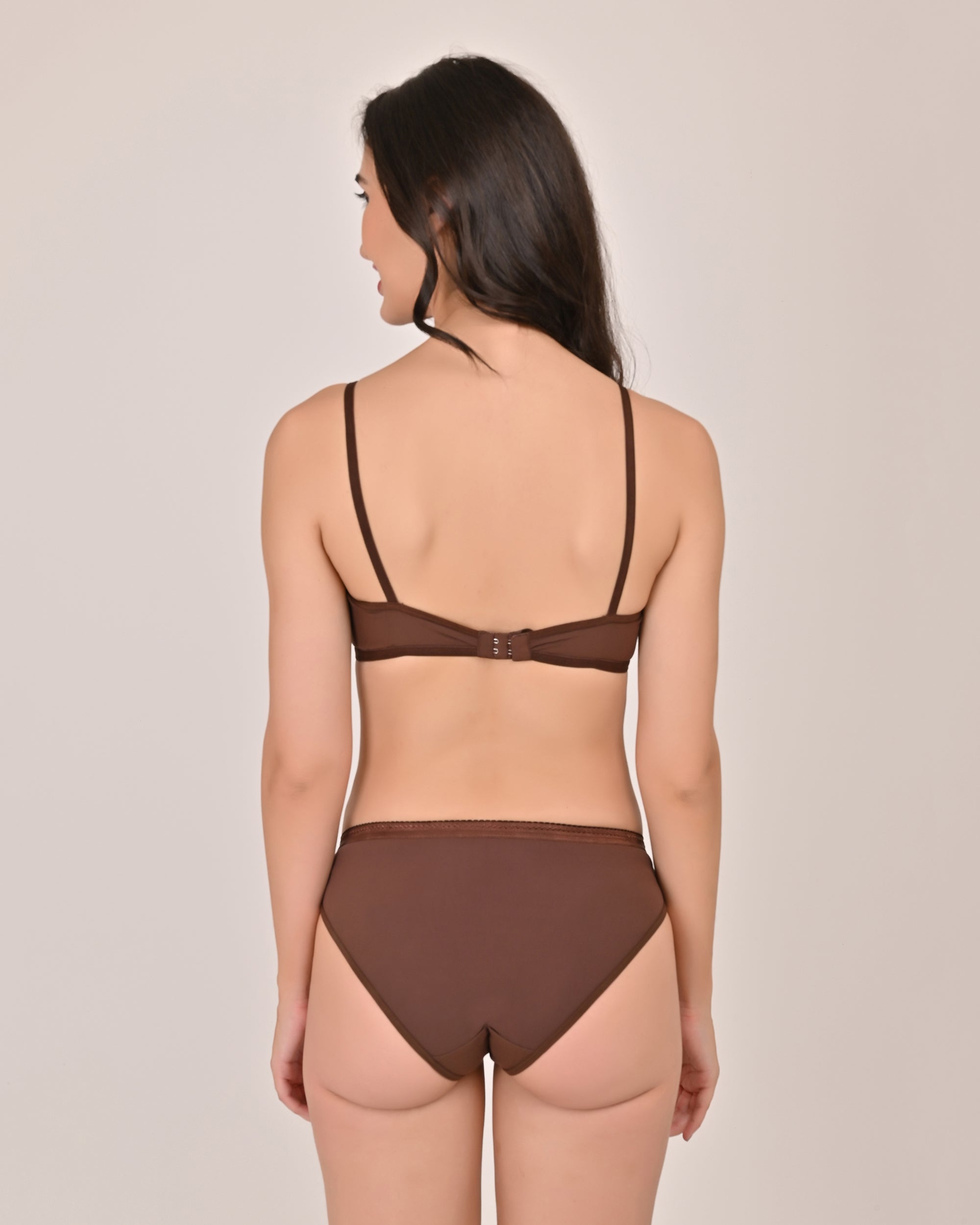 Women’s Sexy Lingerie Non-Padded Set || Honeymoon & Swimwear