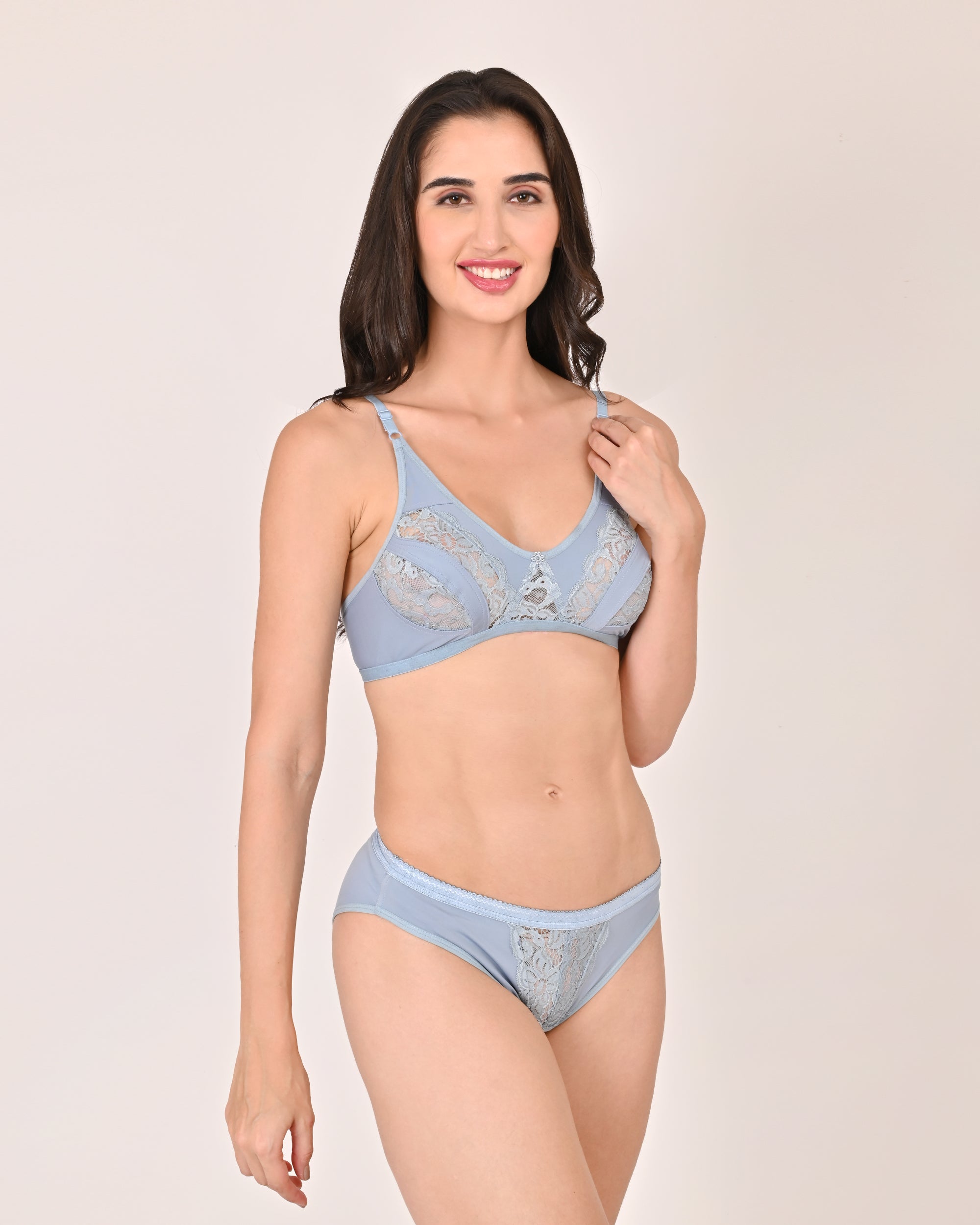 Women’s Sexy Lingerie Non-Padded Set || Honeymoon & Swimwear