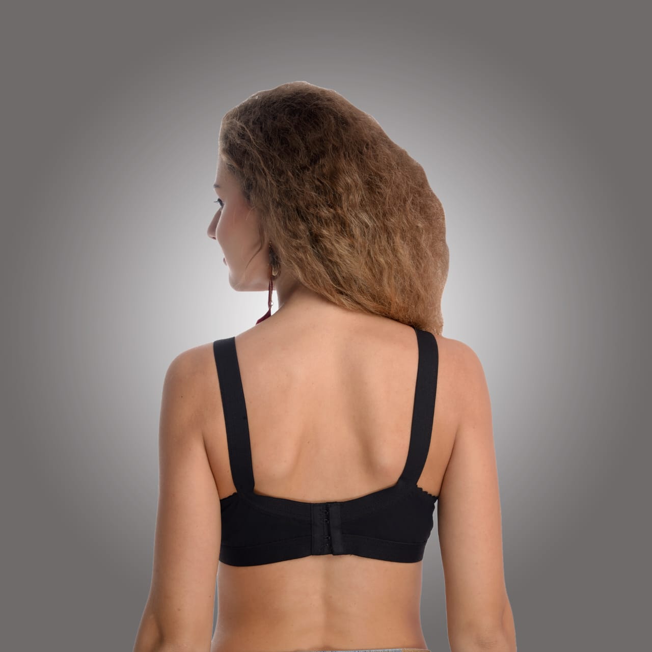 Full Coverage Non-Padded Cotton Cotton Wire Free Regular Bra/ Adjustable Straps  Combo of 3