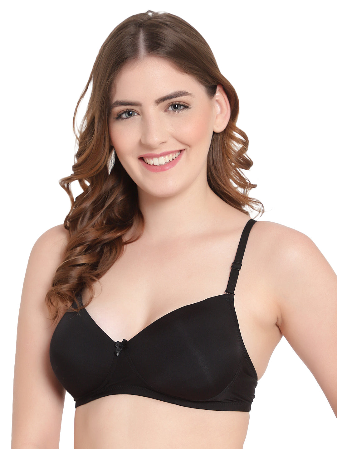 Cloud Soft Premium Padded Non-Wired Printed & Floral Bra Combo of 4